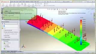 SolidWorks Simulation 2013 - Shell Thickness Display