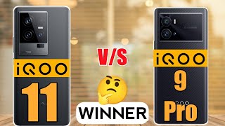iQOO 11 vs iQOO 9 Pro - Winner 🤔🔥