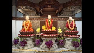 Mangalarati (05:00 am, 24-03-23) at Ramakrishna Math, Lucknow