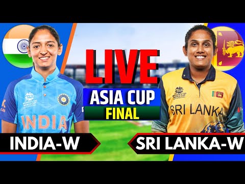 India Mujeres vs Sri Lanka Mujeres Final de la Copa Asia Partido de críquet en vivo hoy IND W vs SL W IND Bat