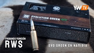 RWS EVOLUTION GREEN I PROBANDO BALAS