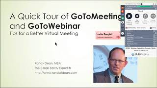 My Favorite GoToWebinar and GoToMeetings tips and tools