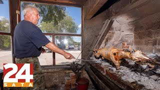 U gostionici na cesti za Knin svaki dan okrenu 10 janjaca: 'Tko janjetinu voli, pare ne žali'