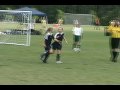 u11 girls soccer busa north blue atlanta cup header goal 2009