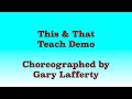 This & That - Line Dance (Teach Demo)