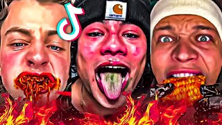 EXTREME 1 Hour Spicy Food Challenge — TikTok Compilation🥵🔥