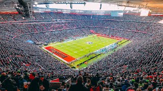 NFL Munich Game 2022 – Die Allianz Arena verwandelt sich (Zeitraffer 4K)