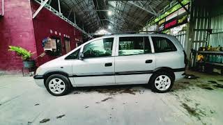 (terjual)chevrolet zafira 2001 A/t . 32jt saja