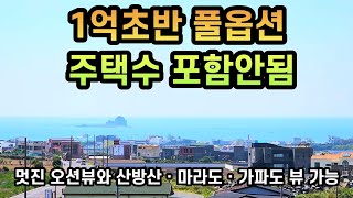 매물번호177)아름다운 산방산ㆍ오션뷰의   1억초반 풀옵션/실사용20평/유명관광지밀집/혼자 살기 좋은 집ㆍ수익형펜션ㆍ세컨하우스 강력추천!!!