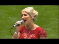 lizzie jones Abide with me Wembley 2015