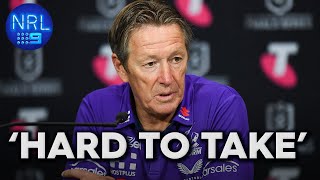 NRL Presser: Bellamy upset with missed opportunities | NRL on Nine