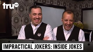 Impractical Jokers: Inside Jokes - Piping Hot Warm and Brown | truTV