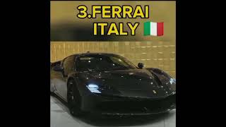 Top 5 most expensive car in the world #shorts #shortsvideo #facts #viral