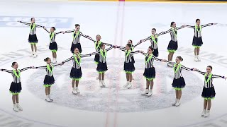 Teams Elite | Pre-Juvenile Free Skate | 2025 Midwest SyS Sectional Championships