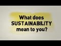 Introduction to Sustainability at UCL