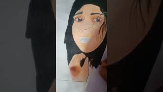 the Kerala story drawing part -2 #drawing #art#shortsvideo #video #youtubeshorts# Sumitra  creative