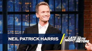 Neil Patrick Harris' Family Is Serious about Halloween