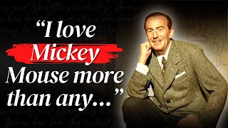 Walt Disney Quotes that worth listening To!