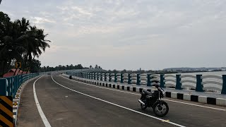 Ponnani Karma Road and Bridge #ponnani #karma #nh66 #nh66kerala