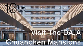 Get A Glimpse of the DAJA Chuanchen Mansions, 9M Design's Elegant New Apartment Complex