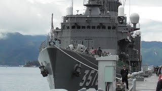 練習潜水艦おやしお、STU48号、練習艦せとゆき　一般公開　呉海自カレーフェスタ2019　呉地方隊　海上自衛隊　Japan Maritime Self-Defense Force