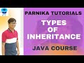 Types of Inheritance in JAVA | Various types of Inheritance in JAVA | Java Tutorial 2023 | PT