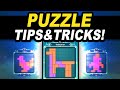 Advanced Puzzle Tips! Optimize Square/Up and Right Pieces! Ni No Kuni Cross Worlds! NNKCW!