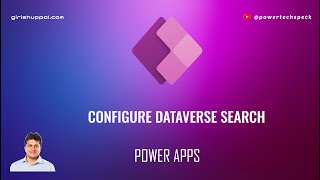 How to configure Dataverse Search and search index?