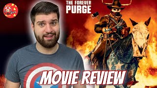 The Forever Purge - Movie Review | The Best Purge Film?