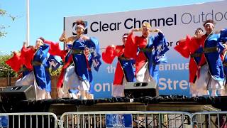 Nihonmachi Street Fair San Francisco Japantown 2018 ~  Uzumaru Yosakoi Team