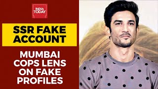 Two FIRs Filed Over Fake Accounts Of Sushant Singh Rajput To Discredit Mumbai Police| BREAKING