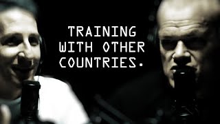 Dave Berke on Training with Other Countries - Jocko Willink