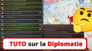 Victoria 3 Guide [FR] - Tout Comprendre sur la Diplomatie !!!