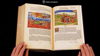 MARTIN LUTHER - THE 1534 BIBLE - Browsing Facsimile Editions (4K / UHD)