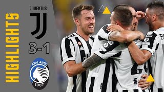 Juventus vs Atalanta 3-1 Extended Highlights & All Goals 2021 | Cuplikan