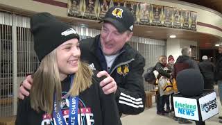 Warroad Girls Hockey Welcome Back Full Interviews