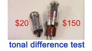 6L6GC vs 300B sound blind test Infinity speaker ; pp vs triode SE tube amplifier tonal difference