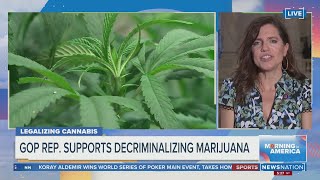 GOP Rep. introduces bill decriminalizing marijuana at the federal level | Morning in America