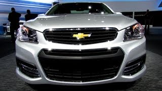 2014 Chevrolet SS - Exterior and Interior Walkaround - 2013 New York Auto Show