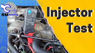 How to test piezo diesel injectors - oscilloscope testing