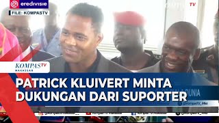 Pelatih Baru Timnas Patrick Kluivert Bertekad Lolos Piala Kualifikasi Piala Dunia, Minta Dukungan!