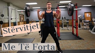 Stërvitjet Më Te Forta - Endri Fitness