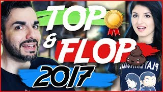 TOP & FLOP 2017 VIDEOGIOCHI  - I MIGLIORI E I PEGGIORI GIOCHI DELL'ANNO