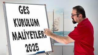 Güneş enerjisi Kurulum Maliyeti 2025