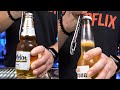 You Need to Learn this Simple Beer Bottle Trick #shorts