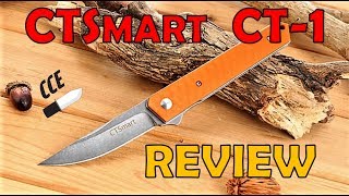 Review of the  CTSmart CT-1  Folder - Where Budget Meets FUDGE-IT!!