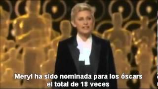 Selección Iutopia oscars 2014 Ellen DeGeneres Opening