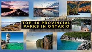 Vlog #043  10 Top-Rated Ontario Parks Exploring Ontario's Great Outdoors-Canada |Reinvent Yourself |