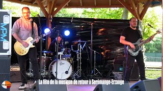 Reportage regivision.megainfos : La fête de la musique de retour à Serémange-Erzange