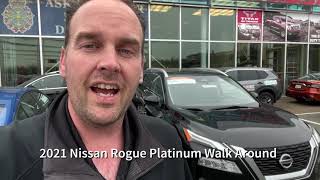 2021 Nissan Rogue Platinum Walk Around